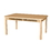 Wood Designs HPL3648DSKHPL24 Four Seat Student Desk with 24" Hardwood Legs