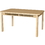 Wood Designs HPL3648DSKHPL26 Four Seat Student Desk with 26" Hardwood Legs
