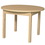 Wood Designs HPL36RNDHPL20 Round High Pressure Laminate Table with Hardwood Legs- 20"