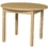 Wood Designs HPL36RNDHPL29 Round High Pressure Laminate Table with Hardwood Legs- 29"