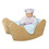 Wood Designs WD11600 Doll Cradle