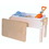 Wood Designs WD11812 Petite Tot Sand and Water , 18.00"H x 28.00"W x 15.00"D
