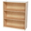Wood Designs WD13242 X-Deep Bookshelf - 42.44"H x 18" Deep