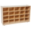 Wood Designs WD14509 20 Tray Storage without Trays , 30.00"H x 48.00"W x 15.00"D