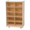 Wood Designs WD16109 Vertical Storage without Trays , 38.00"H x 24.00"W x 15.00"D
