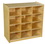 Wood Designs WD16129 (12) Cubby Storage without Trays , 30.00"H x 30.00"W x 15.00"D