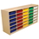 Wood Designs WD17563 (30) 3" Letter Tray Storage Unit w/Assorted Trays