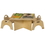Wood Designs WD21800 Tot Size Multi Use Table , 15.00"H x 30.00"W x 30.00"D