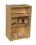 Wood Designs WD25000AJ Storage with Adjustable Shelves , 38.00"H x 24.00"W x 15.00"D