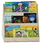 Wood Designs WD32200 Tot Size Double Sided Book Display , 25.00"H x 24.00"W x 21.00"D