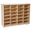 Tip-Me-Not WD46009 (24) Large Tray Storage without Trays , 38.00"H x 48.00"W x 15.00"D