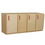 Wood Designs WD46310 Stacking Locker - Single Count