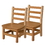 Wood Designs WD81002 10" Chair, Carton of (2)
