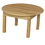 Wood Designs WD83014 30" Round Hardwood Table with 14" Legs