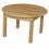 Wood Designs WD83016 30" Round Hardwood Table with 16" Legs