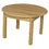Wood Designs WD83018 30" Round Hardwood Table with 18" Legs