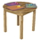Wood Designs WD83024 30" Round Hardwood Table with 24" Legs