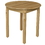 Wood Designs WD83026 30" Round Hardwood Table with 26" Legs