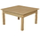 Wood Designs WD83316 30" Square Hardwood Table with 16" Legs