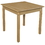 Wood Designs WD83329 30" Square Hardwood Table with 29" Legs