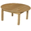Wood Designs WD83614 36" Round Hardwood Table with 14" Legs