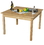 Wood Designs WD83722 36" Square Hardwood Table with 22" Legs