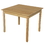 Wood Designs WD83729 36" Square Hardwood with 29" Legs