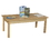 Wood Designs WD84818 24" x 48" Rectangle Hardwood Table with 18" Legs