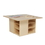 Wood Designs WD85009 Cubby Table without Trays , 20.00"H x 36.00"W x 36.00"D