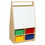 Wood Designs WD95413 Magnetic Art Center with (4) Assorted Trays , 44.00"H x 25.00"W x 15.00"D