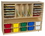 Wood Designs WD990202AT Multi-Storage with 10 Assorted Trays , 38.00"H x 48.00"W x 15.00"D