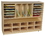 Wood Designs WD990202 Multi-Storage without Trays , 38.00"H x 48.00"W x 15.00"D