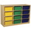 Wood Designs WD990315AT Cubby Shelves with Assorted Trays