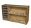 Wood Designs WD990331CT Shelf Storage with Translucent Trays , 30.00"H x 48.00"W x 15.00"D
