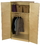 Wood Designs WD990411 Teacher's Locking Wardrobe Cabinet