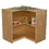 Wood Designs WD990580 Corner Storage- 30"H