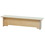 Wood Designs WD99319 Toddler Bench , 12.00"H x 48.00"W x 13.00"D