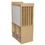 Wood Designs WD99541 Store-It-All Teaching Center w/3 Translucent Trays , 51.00"H x 30.00"W x 18.00"D