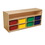 Wood Designs WD99609AT Low Storage Unit with 8 Assorted Trays