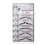 Oparty Gentleman Pencil Thin Mustache, Party Supplies, Price/6 PCS