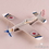 Weddingstar 8671 Mini Airplane Glider Favors "Love is in the Air" (12)
