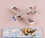 Weddingstar 8671 Mini Airplane Glider Favors "Love is in the Air" (12)