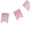 Weddingstar T330 Happy Birthday Banner - Pink Watercolor