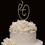 Elegance by Carbonneau Ampersand-Rennaisance- Gold Renaissance ~ Swarovski Crystal Wedding Cake Topper ~ Gold Ampersand &