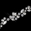 Elegance by Carbonneau B-1278-Silver-Clear Silver Cubic Zirconia Bracelet 1278