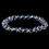 Elegance by Carbonneau B-201-Clear Clear Swarovski Crystal Bridal Bracelet B 201