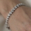 Elegance by Carbonneau B-2026-AS-Clear Silver Follow Me Cubic Zirconia Bracelet B2026-S