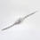 Elegance by Carbonneau B-4007-AS-Clear Antique Silver Rhodium Clear CZ Crystal Bracelet 4007