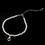 Elegance by Carbonneau B-404-GoldIvory Child's Gold Ivory Bracelet B-404