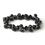 Elegance by Carbonneau B-7617-Black Black Flower Bracelet 7617